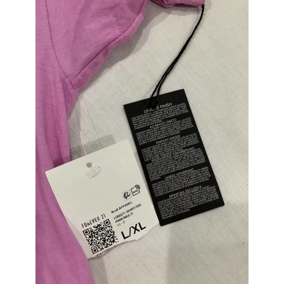 Beavis and Butt-Head Graphic Classic Tee in Pink Size L/XL - Picture 3 of 11